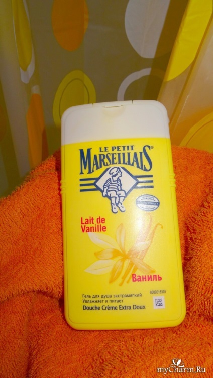 Le petit marseillais - gyönyörű és veszélyes - Le Petit marseillais tusfürdő lait de vanille - vanília