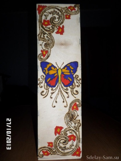 Papírtálca kezeddel, csináld magad (tálca) Papírtálca kezeddel, csináld magad