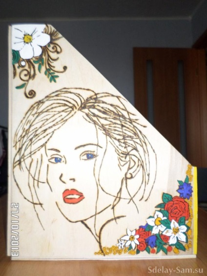 Papírtálca kezeddel, csináld magad (értékpapír) Papírtálca kezeddel, csináld magad