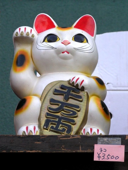 Maneki-Neko - hívogató macska