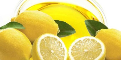 Olaj citrom lengyel, otthoni használatra
