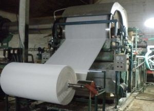 Mini üzem termelése a WC-papír, papír újrahasznosítás