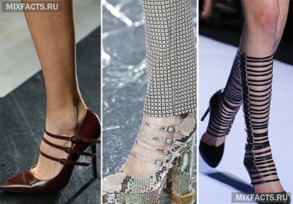 Divatos női cipő sarka 2017 (fotó, trendek, hírek)