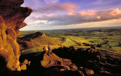 Nemzeti Park Peak District (peak district nemzeti park) - története látnivalók