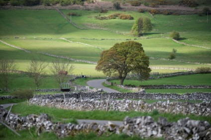 Nemzeti Park Peak District (peak district nemzeti park) - története látnivalók