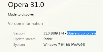 Flash Player nem működik Opera