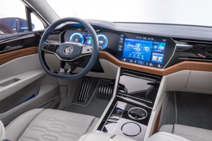 Új Volkswagen Touareg 2017 minden, ami ismert a pillanatban