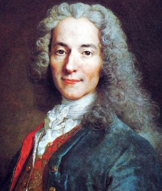 Az alapötlet a Voltaire és a filozófiai és politikai nézetek