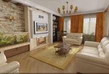 Díszíti a szobát egy lakásban nappali fotó, az anyag a ház, a tervezés és lehetőségek, gyönyörű kilátással