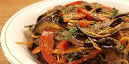 Zöldség koreai főzés funkciók a legjobb recepteket, és vélemények