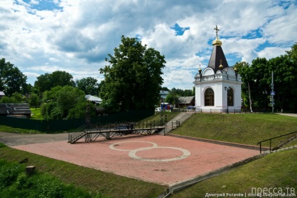 Pavlovsky Posad - egy kört a város körül (32 fotó)