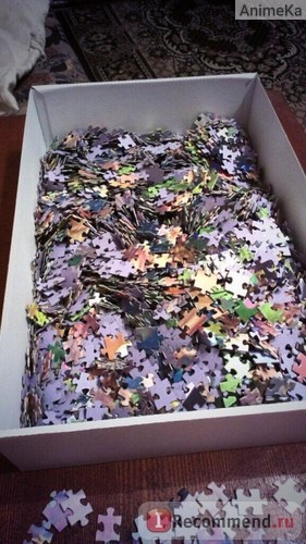Rejtvények lépésre puzzle fa barátok 3000 darab - „csak a csodálatos és szórakoztató dolog! „Vélemények