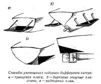 Előnyei és hátrányai a kis sebességű elmozdulását csónakok (hajógyártási