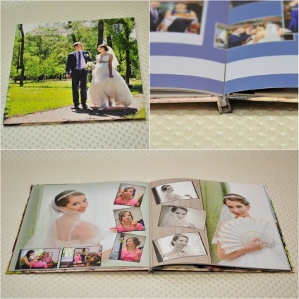 Aláírást az esküvői fotók az albumban szép gondolatok