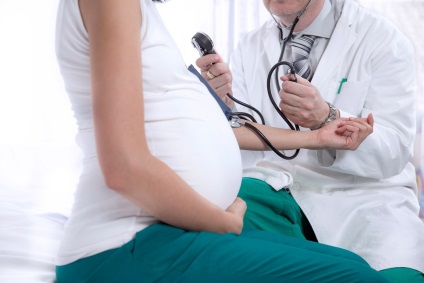A preeklampszia mérsékelt terhesség alatt