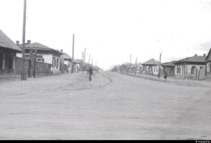 Séta a Pavlodar