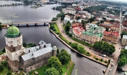 Öt legrövidebb útvonal St. Petersburg a tenger