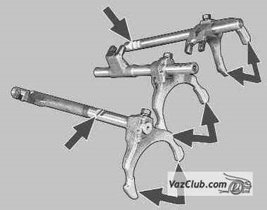 Szétszerelése és összeszerelése sebességváltó Lada Priora (Lada Priora)