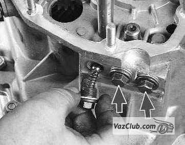 Szétszerelése és összeszerelése sebességváltó Lada Priora (Lada Priora)