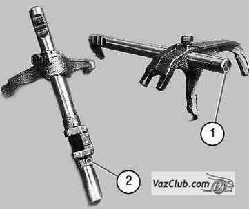 Szétszerelése és összeszerelése sebességváltó Lada Priora (Lada Priora)