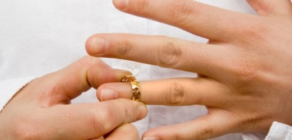 Válás jelenléte nélkül a házastárs vagy részvétele nélkül mindkét fél