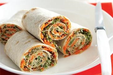 Receptek Lavash tekercsek különböző tömések (fotó) (tekercs) Receptek Lavash tekercsek különböző tömések (fotó)