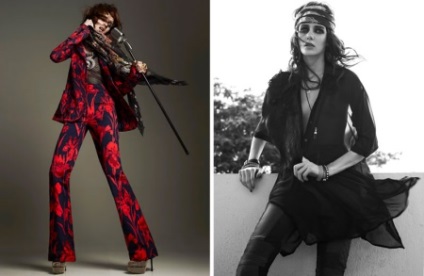 Rock stílusú ruházat (92 fotó), hogyan kell öltözni egy párt a stílus rock, női képek, a lányok