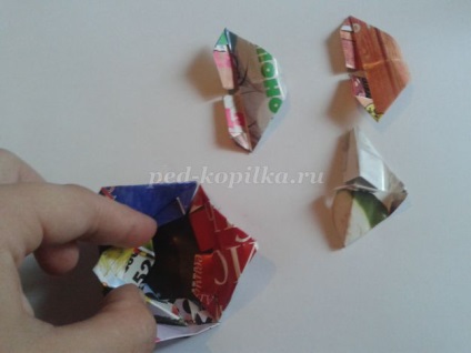 Rozetta a technikus moduláris origami