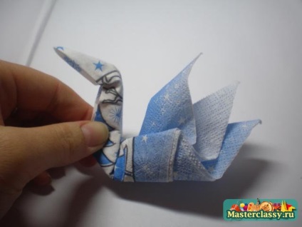 szalvéta origami