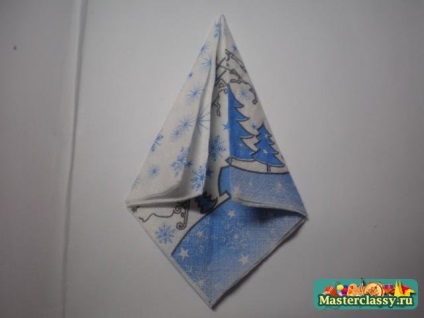 szalvéta origami