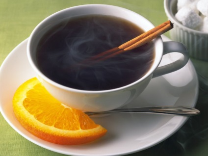 A leghíresebb teakeverékek alapuló fekete tea alapanyagok