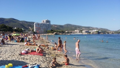 A legtöbb üdülőhelye a világon rave Palmanova Mallorca - nem egy családi nyaralás egy adott üdülő