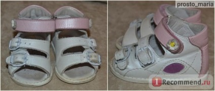 Szandál Tiko ortopédiai - „az első cipő! fénykép