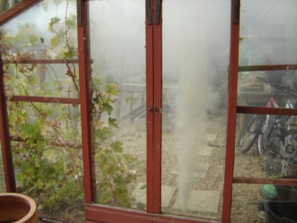 Kénsav-ellenőrző az üvegházak polikarbonát, mint egy fogantyú rugó használt kén füst