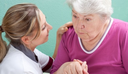 Öregkori elbutulás - ez a jelek és tünetek a betegség, a kezelés otthon