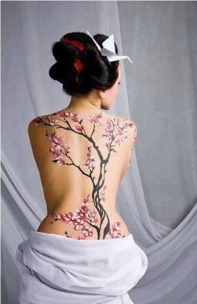 Sakura Tattoo - érték tetoválás minták és képek