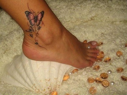 Butterfly Tattoo - jelentését és a szimbolizmus