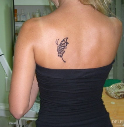 Butterfly Tattoo - jelentését és a szimbolizmus