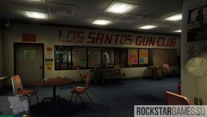 Tir GTA 5 - ahol a forgatás klub Los Santos