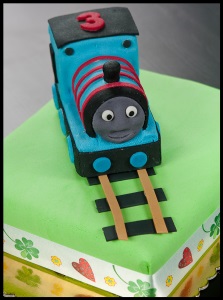 Cake egy fiú Thomas a Tank Engine - mesterkurzus - exkluzív sütemények