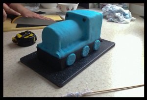 Cake egy fiú Thomas a Tank Engine - mesterkurzus - exkluzív sütemények