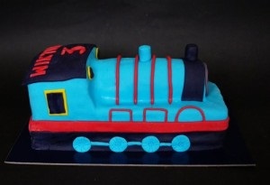 Cake gitt Thomas a Tank Engine