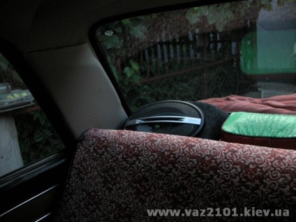 Telepítése a rádiót és akusztika VAZ-2103 - Gyakori kérdések, cikkek Car Audio - Ukrán Automobile vázák