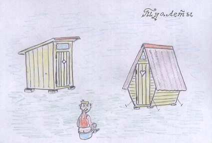 Pöcegödör magas talajvíz (víz) Pöcegödör a magas talajvíz