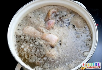 Kocsonya marha- és sertéshús, csirke (fotó-recept)