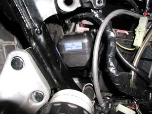 Motorkerékpár Lopás elleni védelem (rúgás ponyva mozgásérzékelő) Védelme motorkerékpár lopás