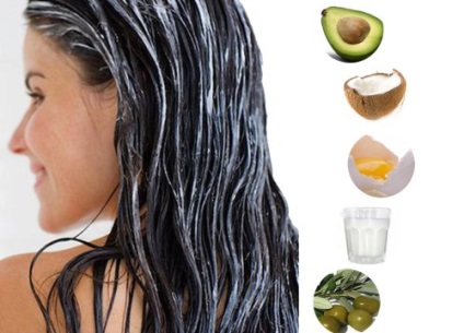 11 Gyors maszk haját otthon, a blog a nők
