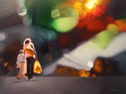 11 kortárs művész, aki elkápráztassanak festmények