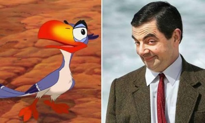 15 Tények Rowan Atkinson, aki játszott a híres Mr. Bean pokol