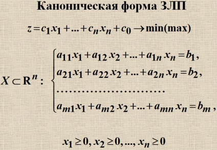 1) A probléma a lineáris programozás, és különböző formái a bejegyzéseket